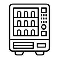 Vending Machine Icon Style vector