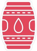 Barrel Icon Style vector