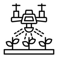 Watering Icon Style vector