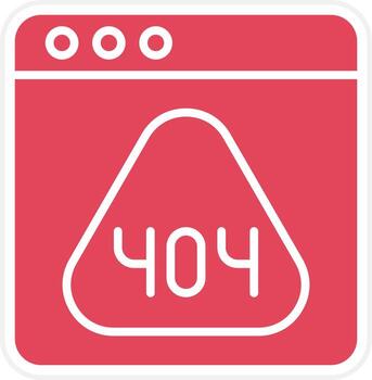 Error Icon Style vector