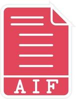 AIF Icon Style vector