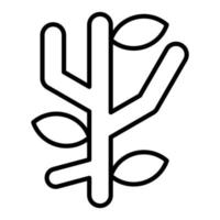 Branch Icon Style vector