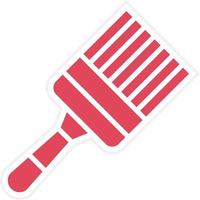 Paint Brush Icon Style vector