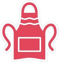 Apron Icon Style vector