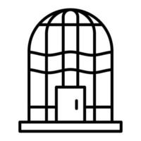 Birdcage Icon Style vector