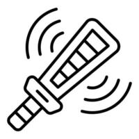 Metal Detector Icon Style vector