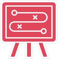 Strategy Icon Style vector