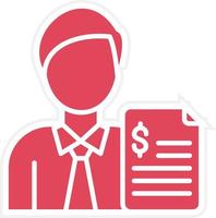 Advisor Icon Style vector