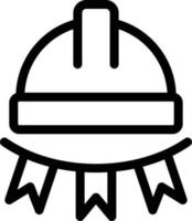 helmet bunting vector illustration on a background.Premium quality symbols.vector icons for concept and graphic design.