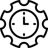 time setting vector illustration on a background.Premium quality symbols.vector icons for concept and graphic design.