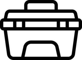 tool kit vector illustration on a background.Premium quality symbols.vector icons for concept and graphic design.