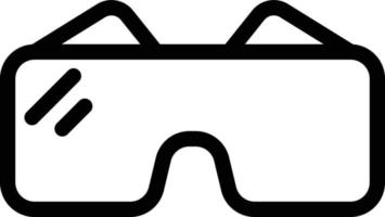 gafas vector ilustración sobre un fondo.símbolos de calidad premium.iconos vectoriales para concepto y diseño gráfico.