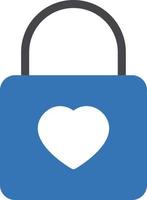 love lock vector illustration on a background.Premium quality symbols.vector icons for concept and graphic design.