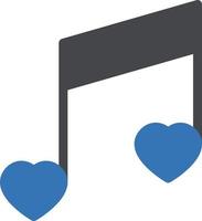 music love vector illustration on a background.Premium quality symbols.vector icons for concept and graphic design.