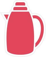 Thermos Icon Style vector