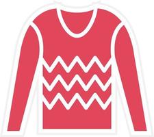 Sweater Icon Style vector