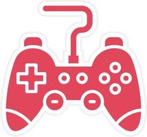 Gamepad Icon Style vector