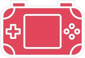 Console Icon Style vector