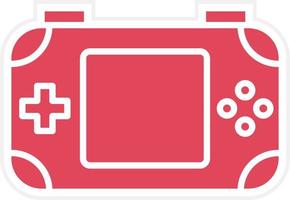 Console Icon Style vector