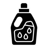 Detergent Icon Style vector