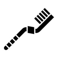 Toothbrush Icon Style vector