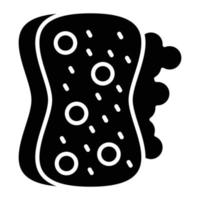 Sponge Icon Style vector