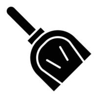 Dustpan Icon Style vector