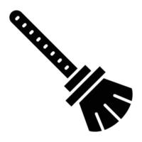 Broom Icon Style vector