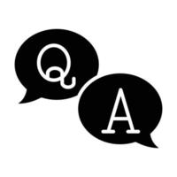 QA Icon Style vector