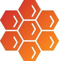 Honeycomb Icon Style vector