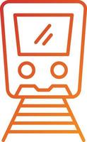 Train Icon Style vector