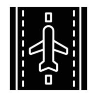 Runway Icon Style vector