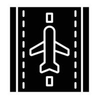 Runway Icon Style vector