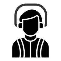 Worker Icon Style vector