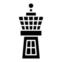 Control Tower Icon Style vector