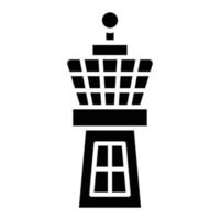 Control Tower Icon Style vector