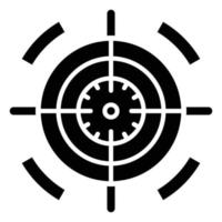 Target Icon Style vector