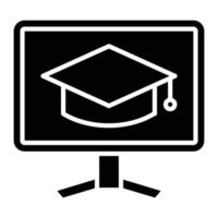 E-learning Icon Style vector