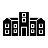 Campus Icon Style vector