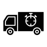 Fast Delivery Icon Style vector