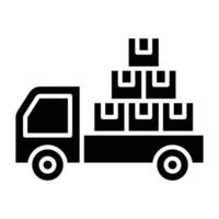 Freight Icon Style vector