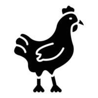 Chicken Icon Style vector