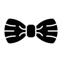 Bow Tie Icon Style vector