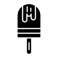 Popsicle Icon Style vector