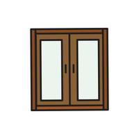 Cabinet vector for website presentation, symbol