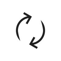 Arrow for web, symbol, icon vector