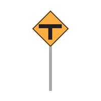 road sign vector for website symbol