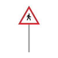 road sign vector for website symbol