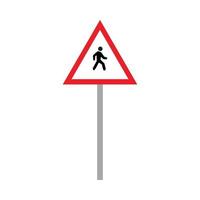 road sign vector for website symbol