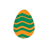 decoración de huevos para el logotipo del icono del símbolo del sitio web vector